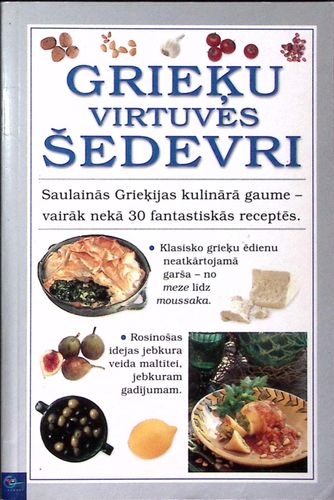 Grieķu virtuves šedevri