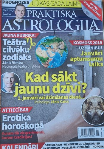 Praktiskā Astroloģija 1/2019