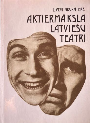 Aktiermāksla latviešu  teātrī