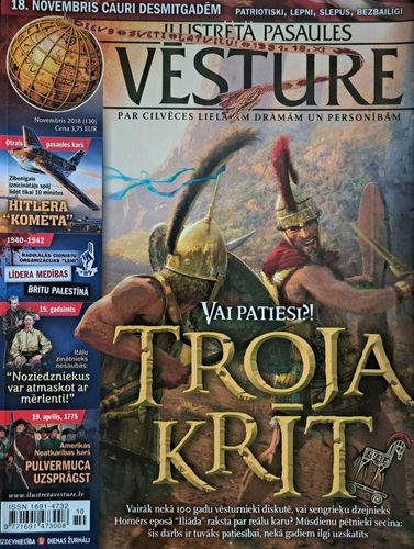 Ilustrētā pasaules vēsture 11/2018