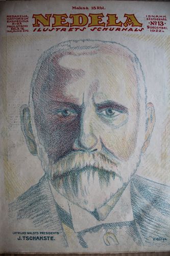 Nedēļa. 1922 g. Nr. 13