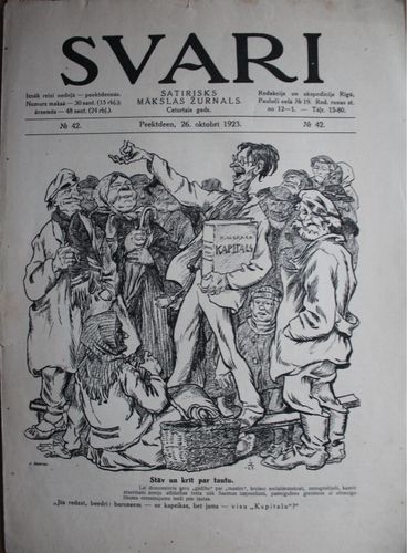 Svari. 1923 g. Nr.  42
