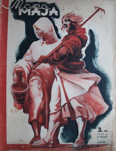Mana Māja. 1942 g.Nr. 3