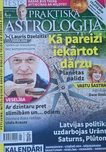 Praktiskā Astroloģija 5/2019