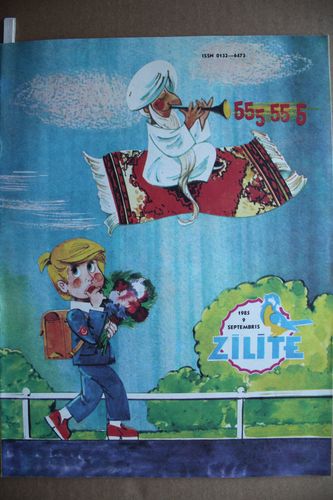 Zīlīte. 1985g. Nr. 9.