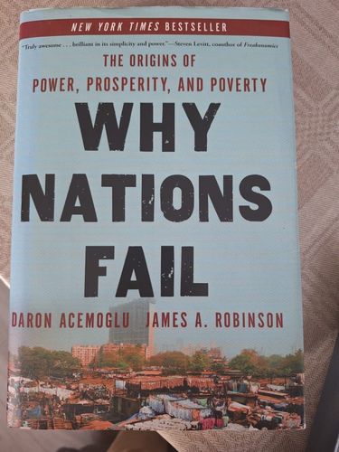 Why nations fail