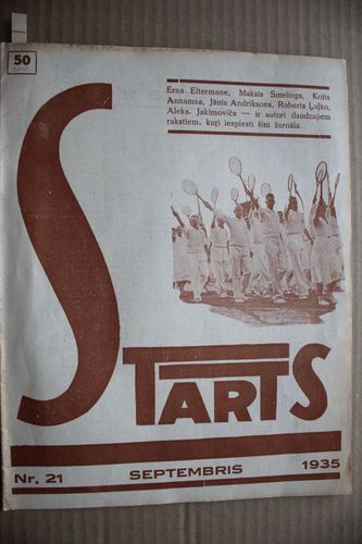 Starts. 1935 g. Nr.21