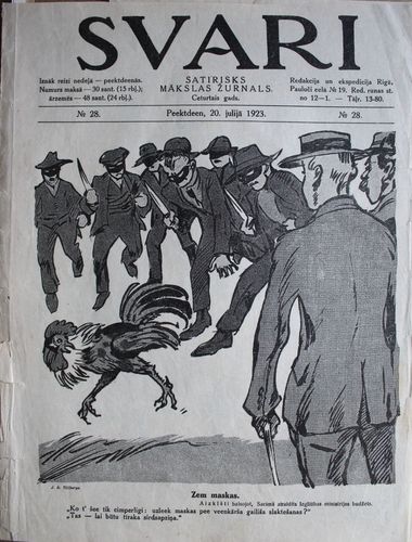 Svari. 1923 g. Nr.  28