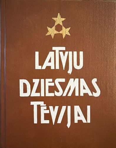Latvju dziesmas Tēvijai