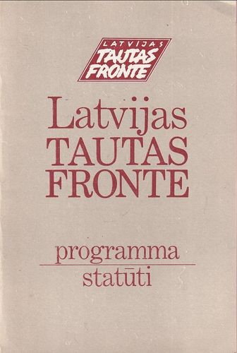 Latvijas Tautas frontes Programma
