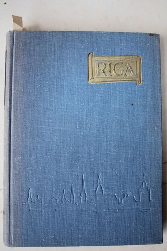 Rīga. pilsētas vēsture.