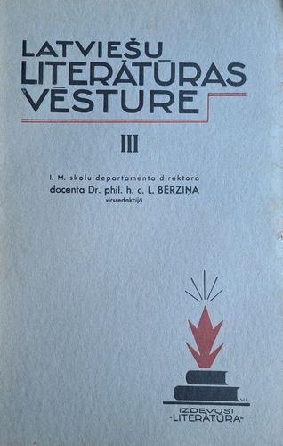 Latviešu literatūras vēsture III
