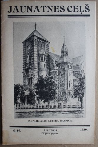 Jaunatnes Ceļš. 1939 g. Nr.10