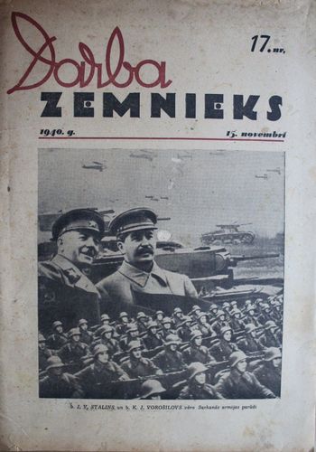 Darba Zemnieks. 1940 g. Nr. 17
