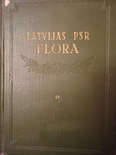 Latvijas PSR FLORA IV