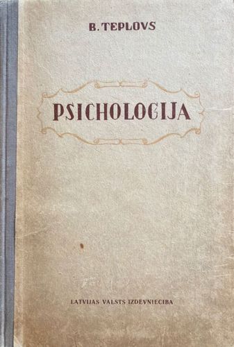 Psicholoģija