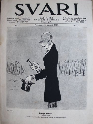 Svari. 1924 g. Nr. 32