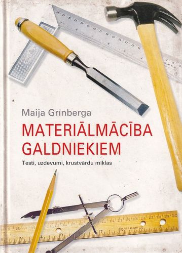 Materiālmācība galdniekiem
