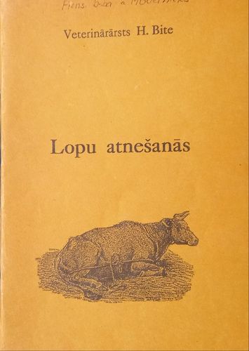 Lopu atnešanās