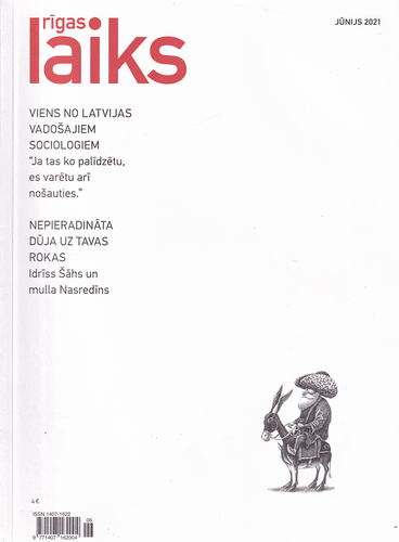 Rīgas laiks 2021 jūnijs