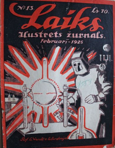 Laiks.  1925g. Nr.13