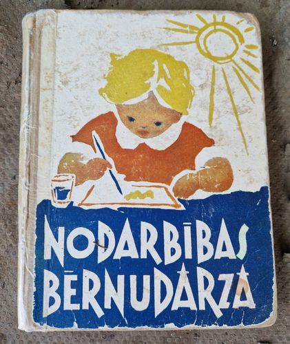 Nodarbības bērnudārzā 