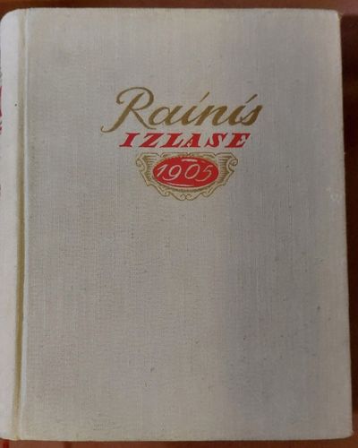 Izlase. 1905. gada revolūcijas dzejas