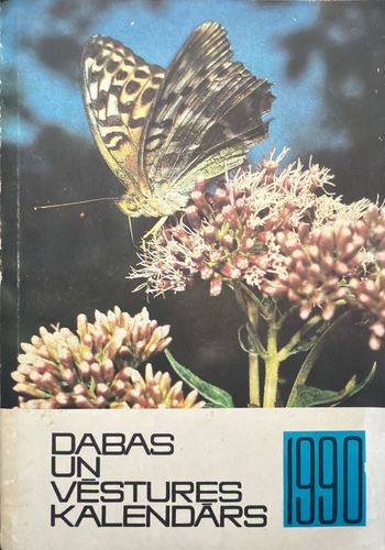 Dabas un vēstures kalendārs 1990