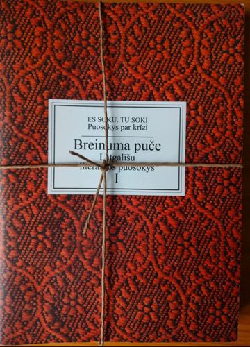 Es soku. Tu soku. Puosokys par krīzi