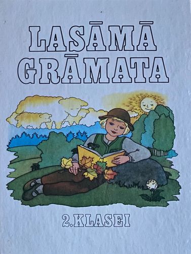 Lasāmā grāmata 2.klasei