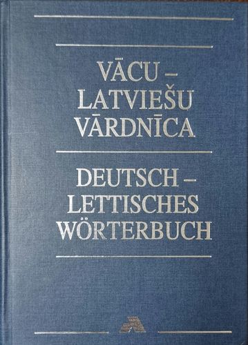 Vācu-latviešu vārdnīca