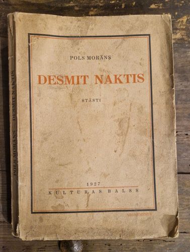 Desmit naktis