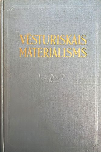 Vēsturiskais materiālisms