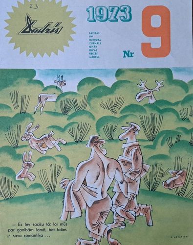 Dadzis Nr. 9 1973