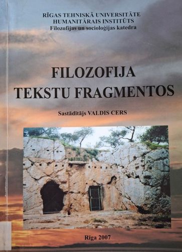 Filozofija tekstu fragmentos