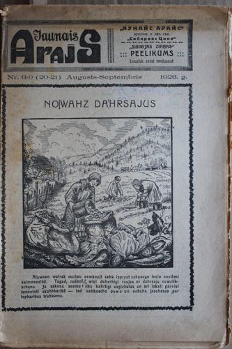 Mazais Arājs. 1928 g. Nr. 8-9.