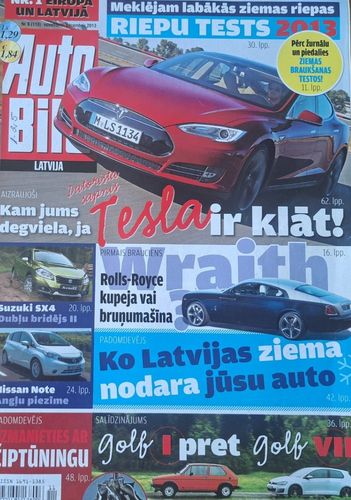 Auto Bild Nr. 6 11/12/2013