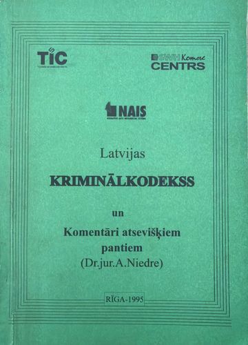 Latvijas Kriminālkodekss