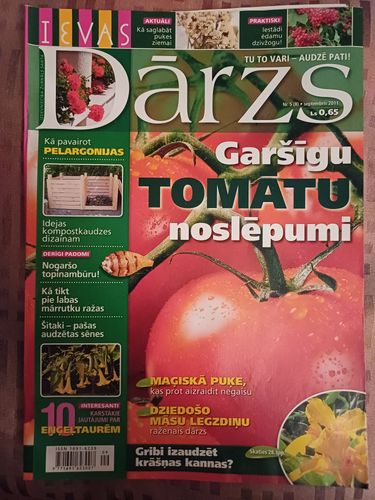 Dārzs /2011.g.septembris