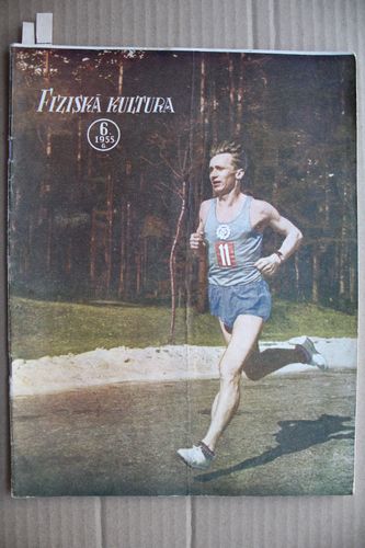 Fiziskā Kultūra. 1955g.6.