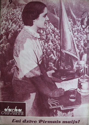   Darba Sieviete. 1941 g. Nr. 9.