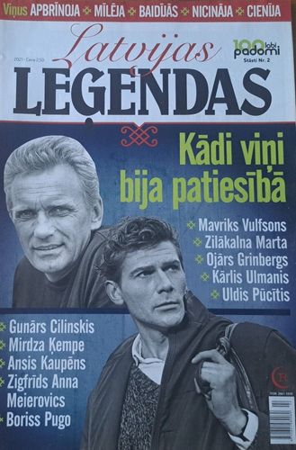 Latvijas leģendas 2021 Nr. 2