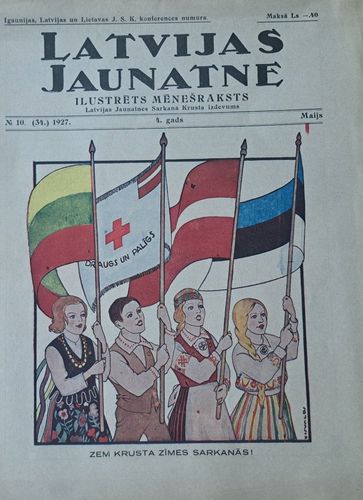 Latvijas Jaunatne Nr. 34 5/1927