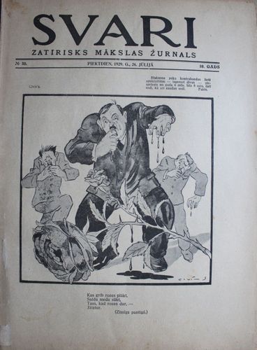 Svari.  1929 g. Nr.  30