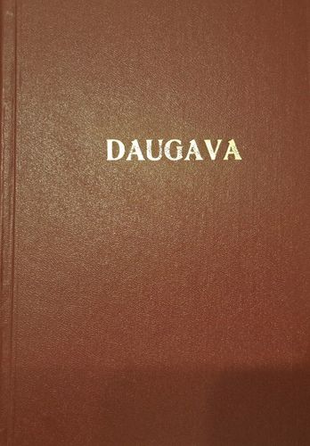 Daugava 1931. gads 1. pusgads