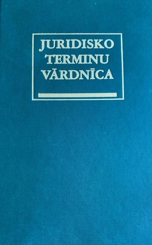 Juridisko terminu vārdnīca