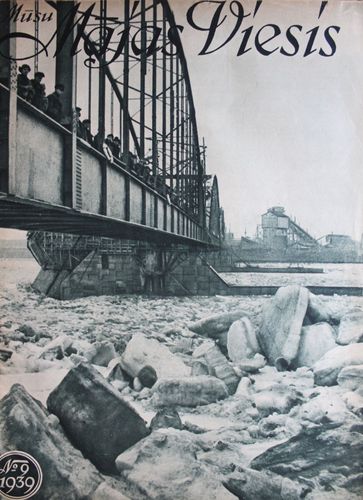 Mūsu Mājas Viesis. 1939  g. Nr.9