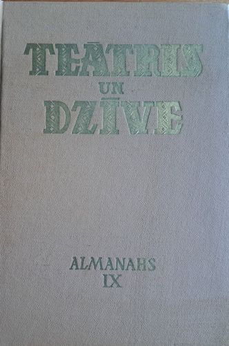 Teātris un dzīve. Almanahs IX