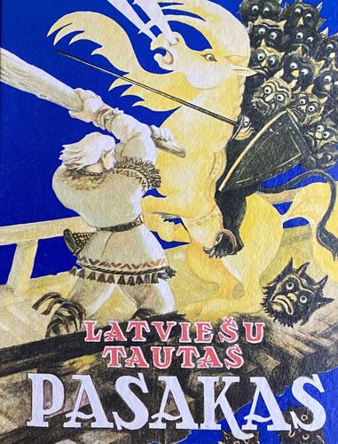 Latviešu tautas pasakas