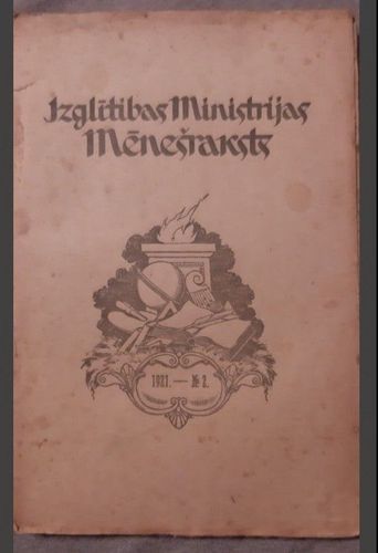Izglītības Ministrijas mēnešraksts 2/1921